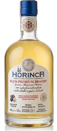 Plum Brandy 50CL.50%Alc Horincă de Prune 0.5L, 50%Alc