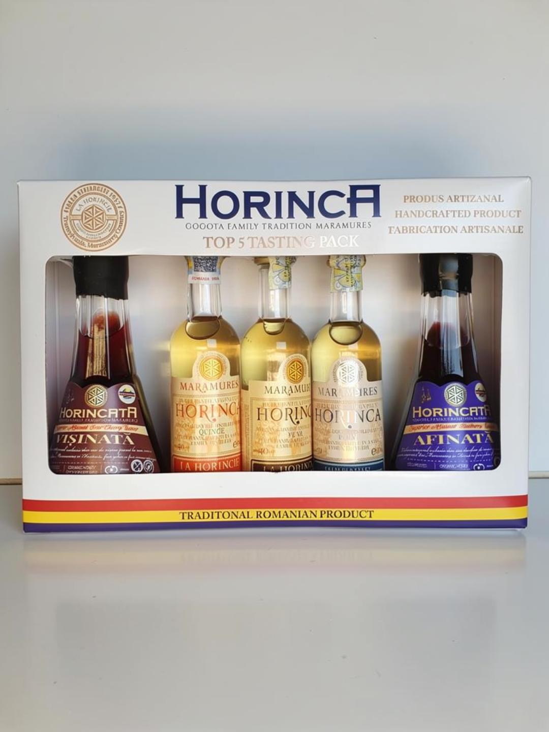 Top 5 Tasting Pack, Pachet de degustare cu Afinata si Visinata 100 ml si 3 miniaturi 50 ml