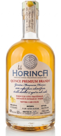 Quince Brandy 0.5L.40%Alc Horincă de Gutui 0.5L,40%Alc